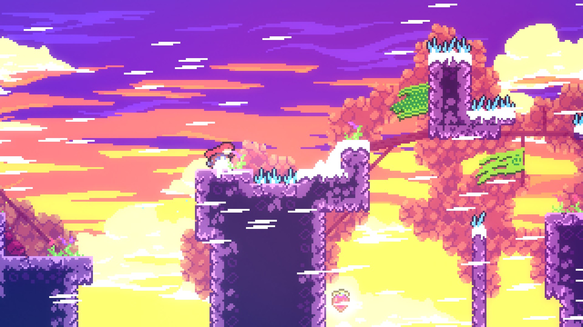 Celeste offers a brutal, yet satisfying challenge to the platform genre.