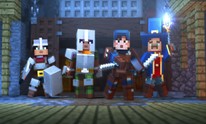 Mojang announces Minecraft: Dungeons