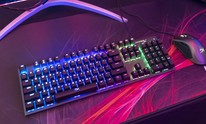 HyperX showcases new mouse and keyboard