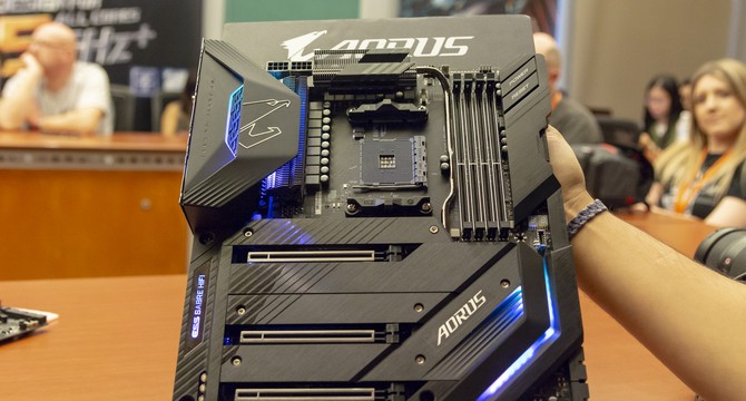 Gigabyte readies X570 motherboards and PCIe 4.0 SSDs