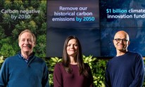 Microsoft aims to go carbon negative by 2030