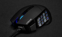 Corsair announces Scimitar RGB Elite gaming mouse