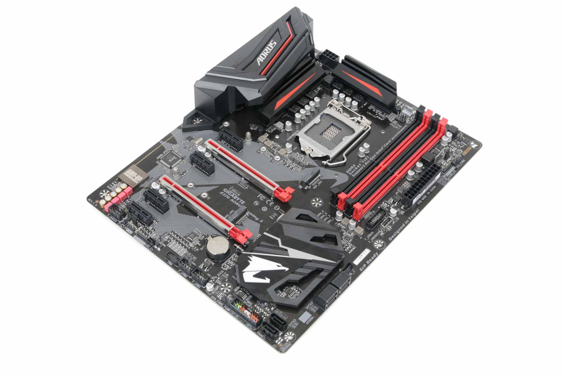 Gigabyte Z370 Aorus Gaming 3 Review