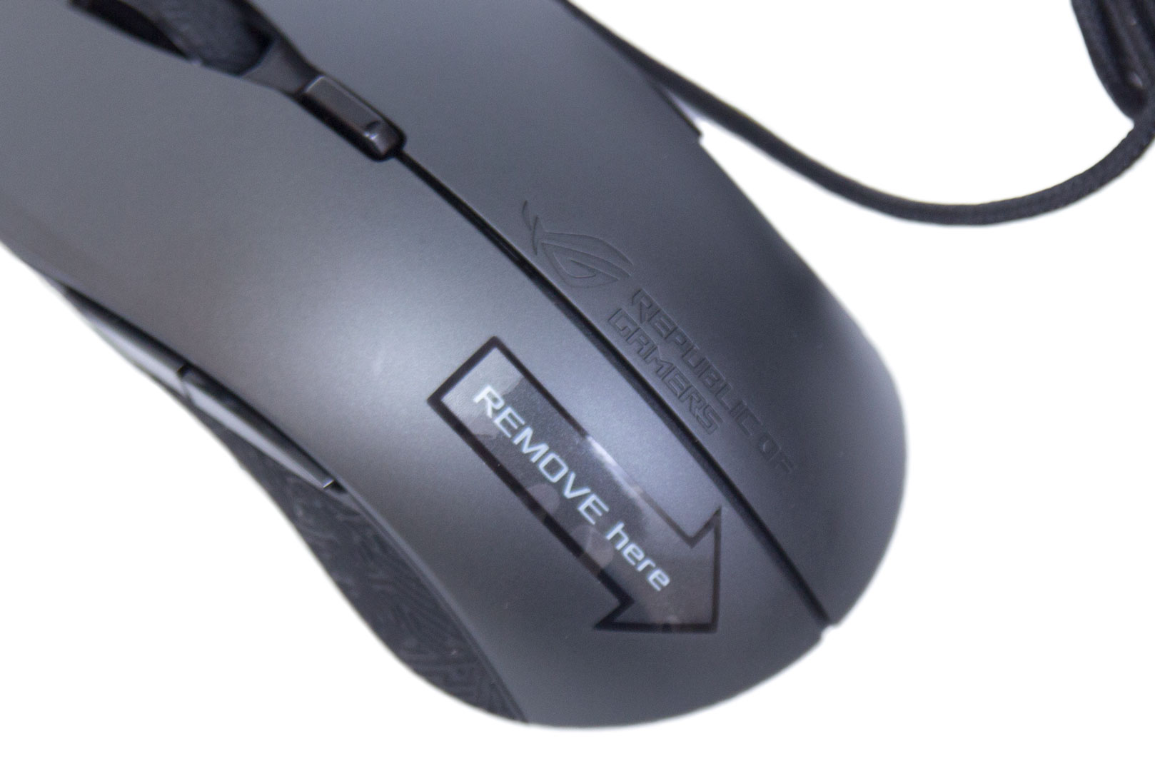 SOURIS – GAMER – ASUS – ROG STRIX EVOLVE V2 – Cybertech