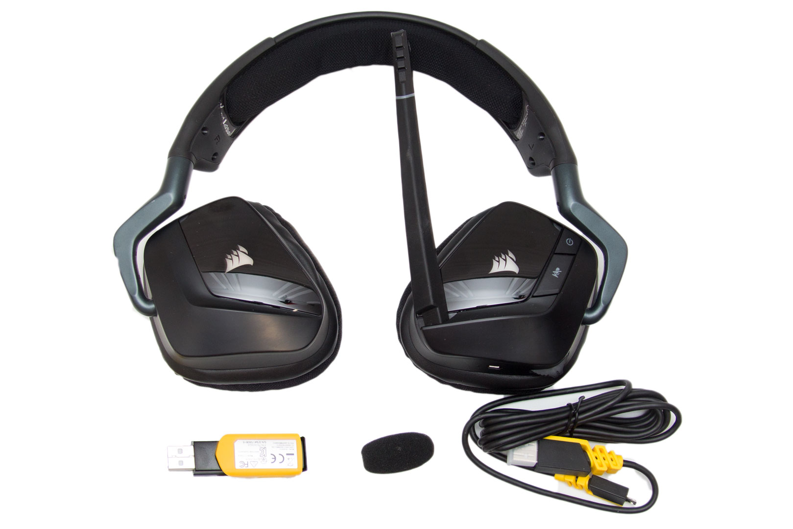 Schelden Maak plaats heel veel Corsair Void Pro RGB Wireless Headset Review | bit-tech.net