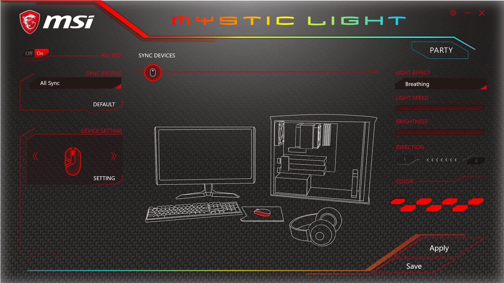 Patent Læring spor MSI Clutch GM60 Review | bit-tech.net