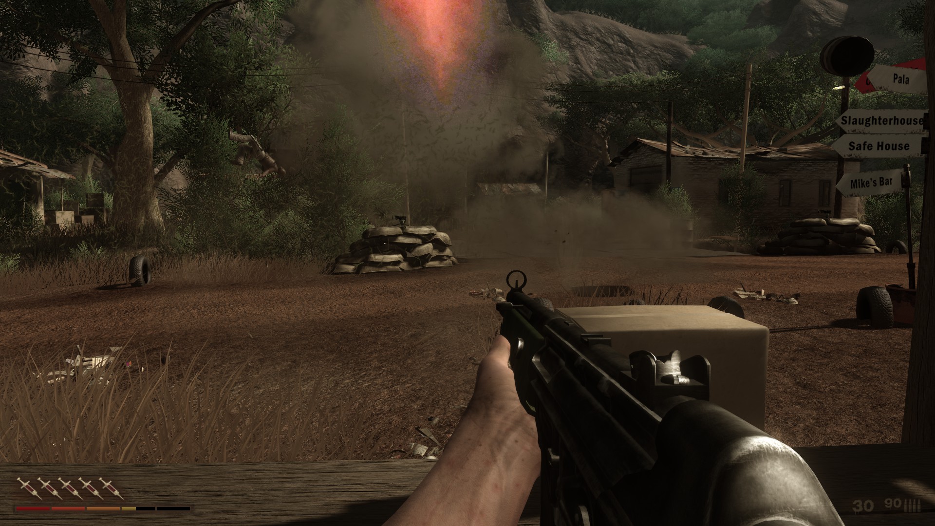 Far Cry 2, Graphics, Gameplay, Explosion, HD wallpaper