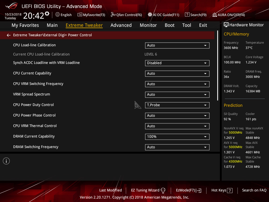 asus prime fan control