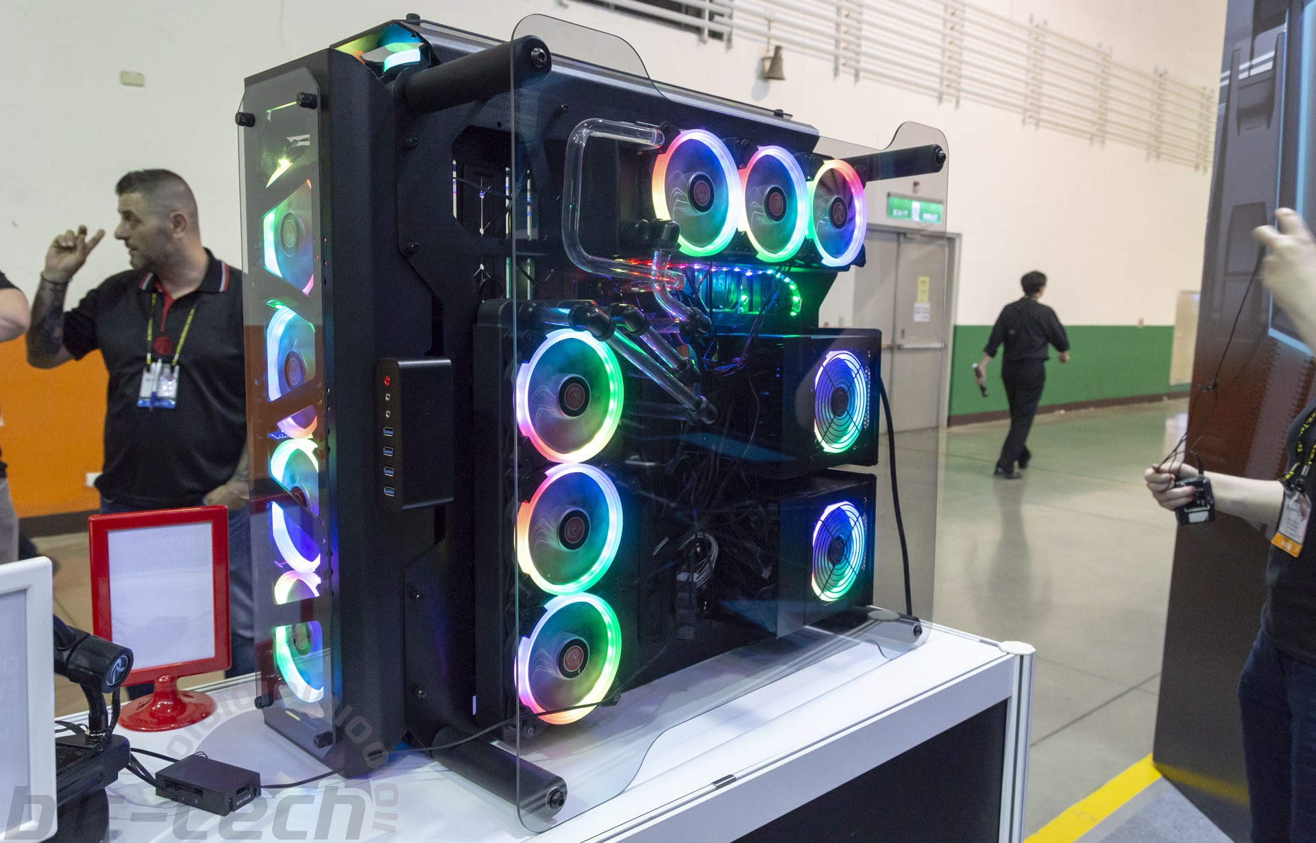 Raijintek Reveals Huge Open frame Enyo Two Mini ITX Cases Bit tech
