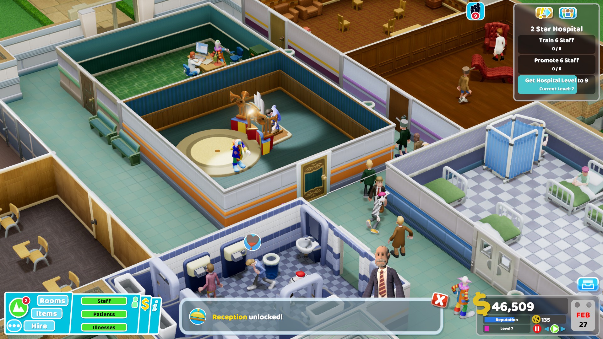 Image result for two point hospital