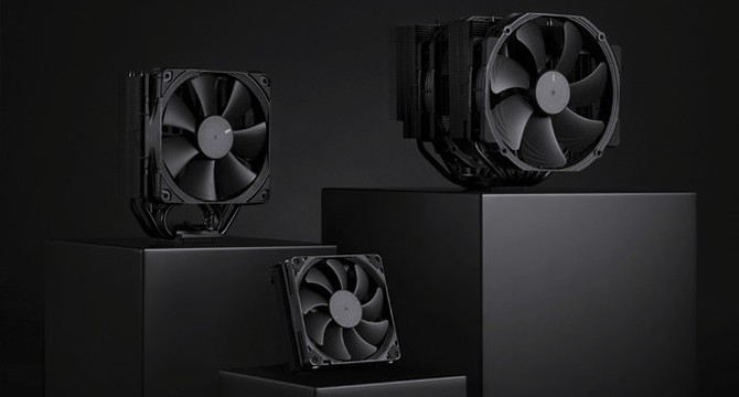 Noctua launches all-black HSF models