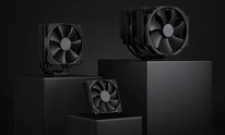 Noctua launches all-black HSF models