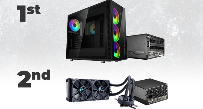 EU Competition: Win a Fractal Design prize bundle!