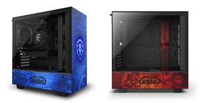 Express your love of World of Warcraft with the NZXT H510 case