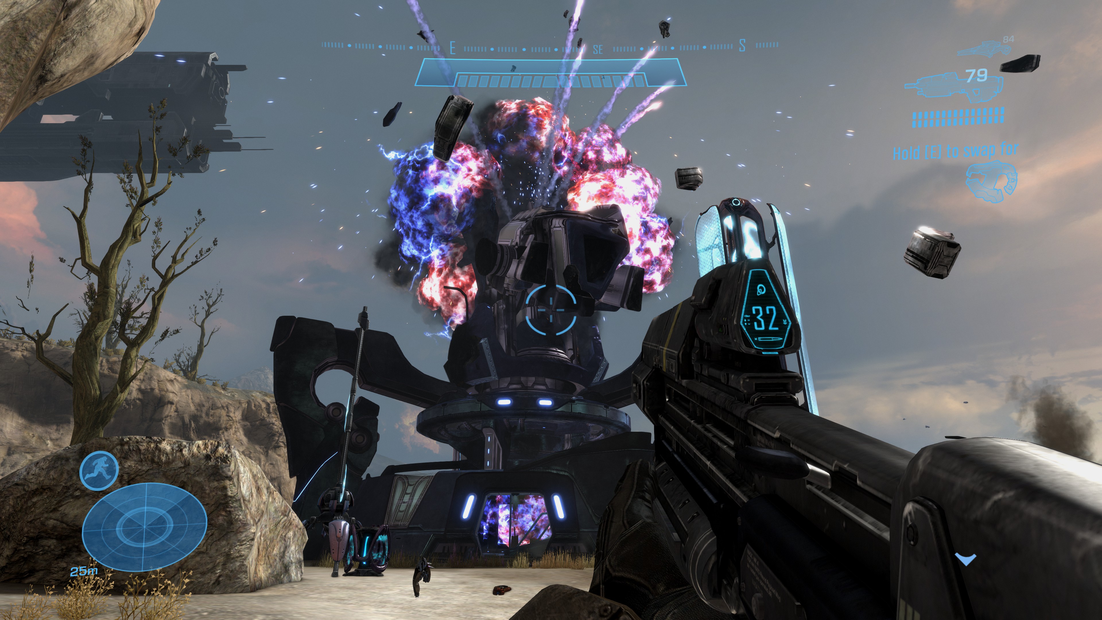 Halo: Reach PC technical review - Reaching for the stars but not