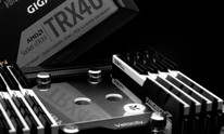 EK Velocity sTR4 series water blocks will definitely be compatible with AMD TRX40-based motherboards