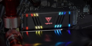 Patriot announces VPR100 SSD and it's bright