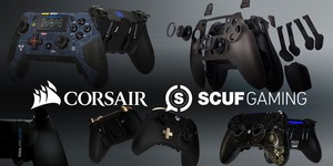 Corsair buys controller manufacturer, SCUF Gaming