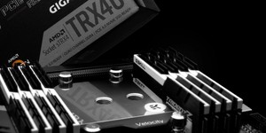 EK Velocity sTR4 series water blocks will definitely be compatible with AMD TRX40-based motherboards