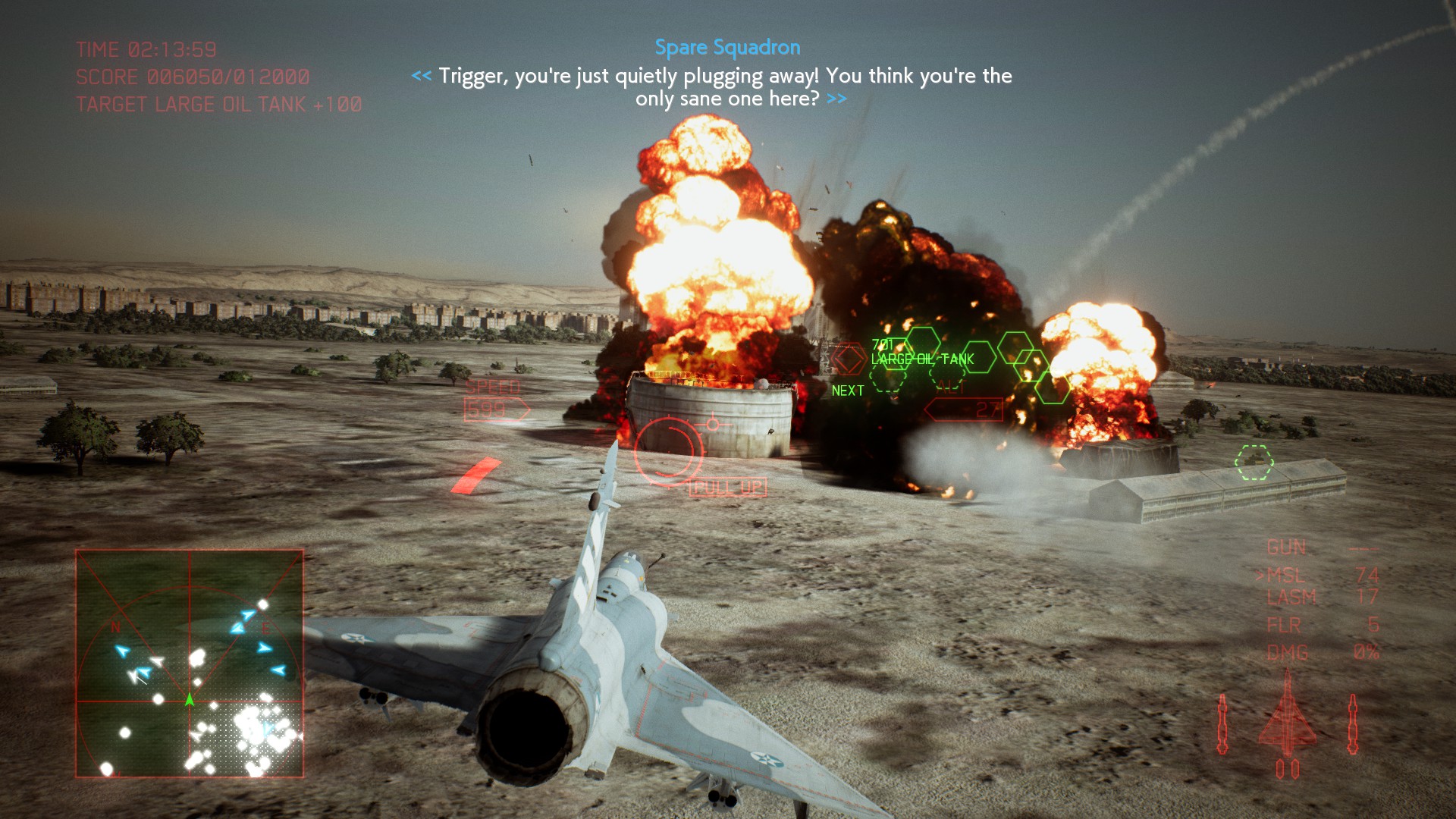 Ace Combat 7: Skies Unknown Review – GameSpew