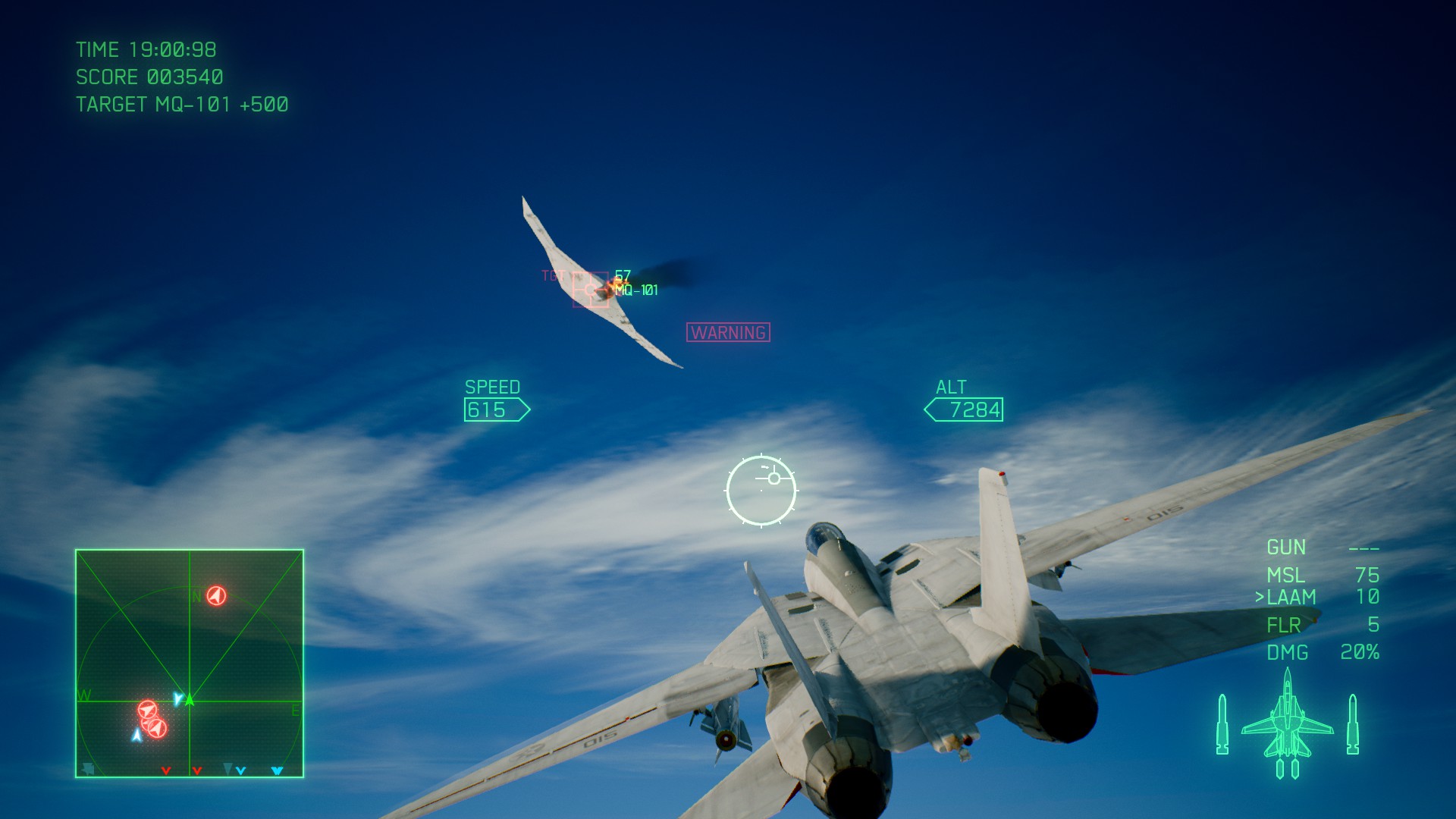 Game review: Ace Combat 7: Skies Unknown is a fantastic flight sim