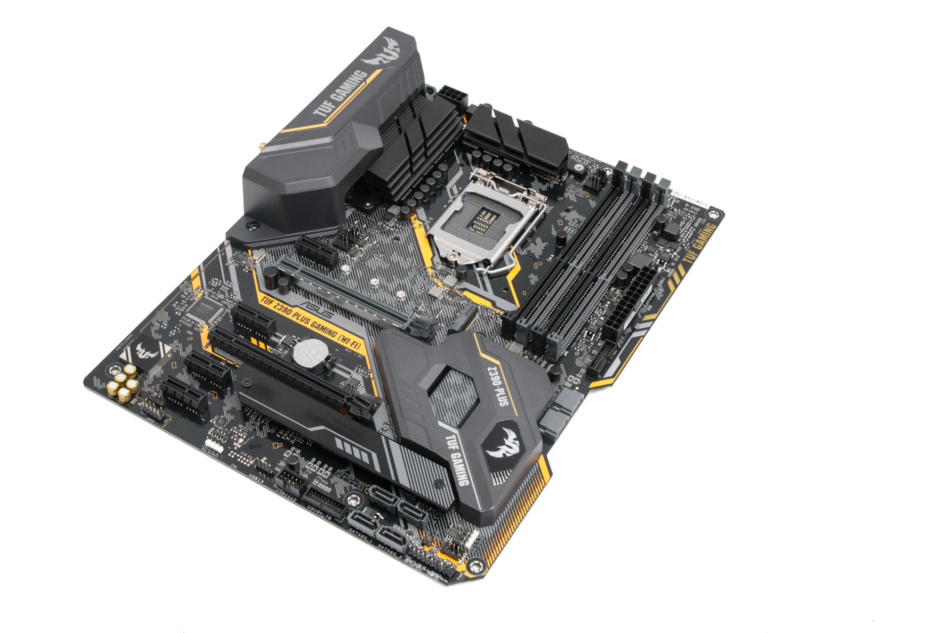 Asus TUF Z390-Plus Gaming (Wi-Fi) Review | bit-tech.net