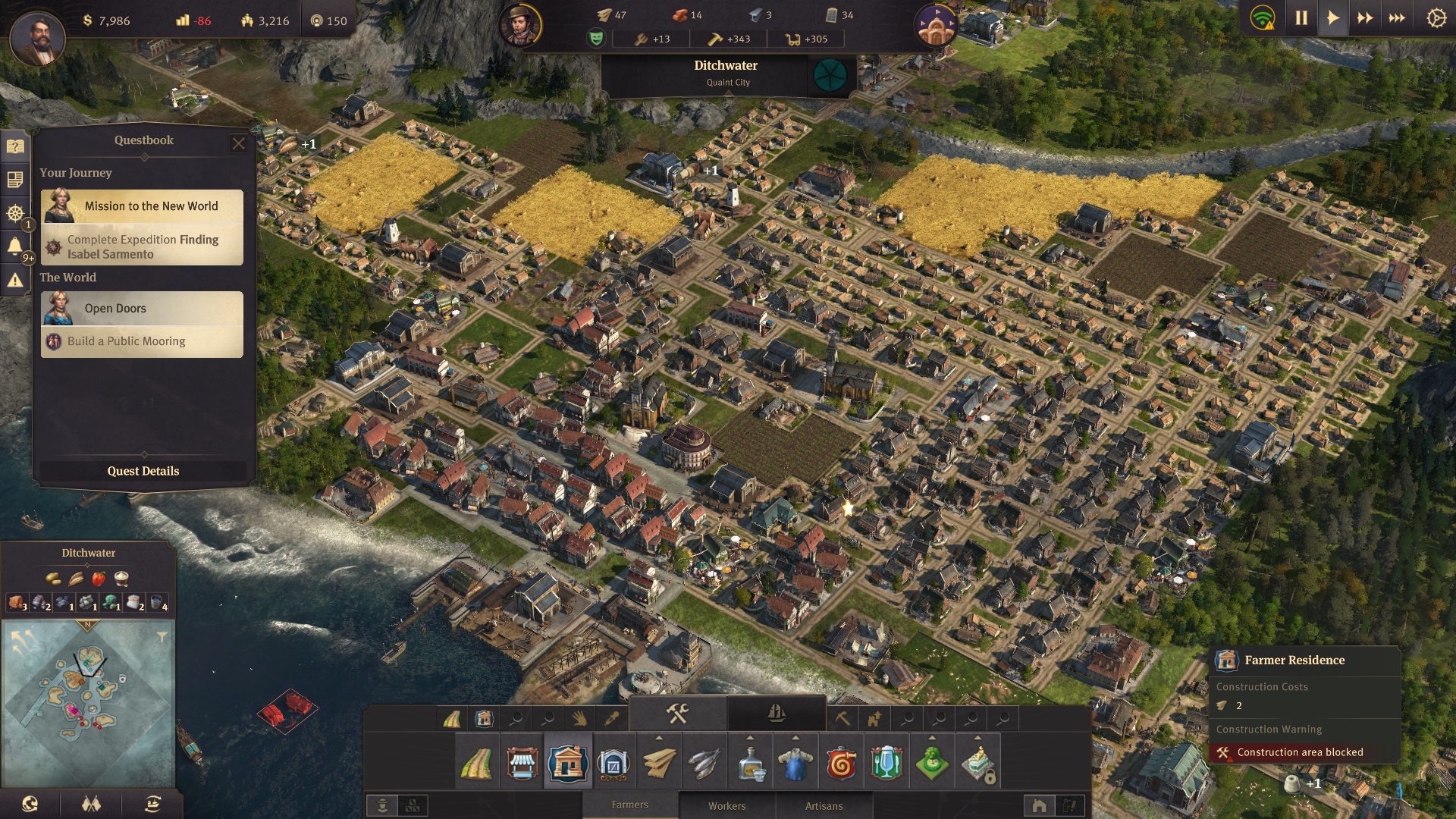 Anno 1800 map types - feryrec