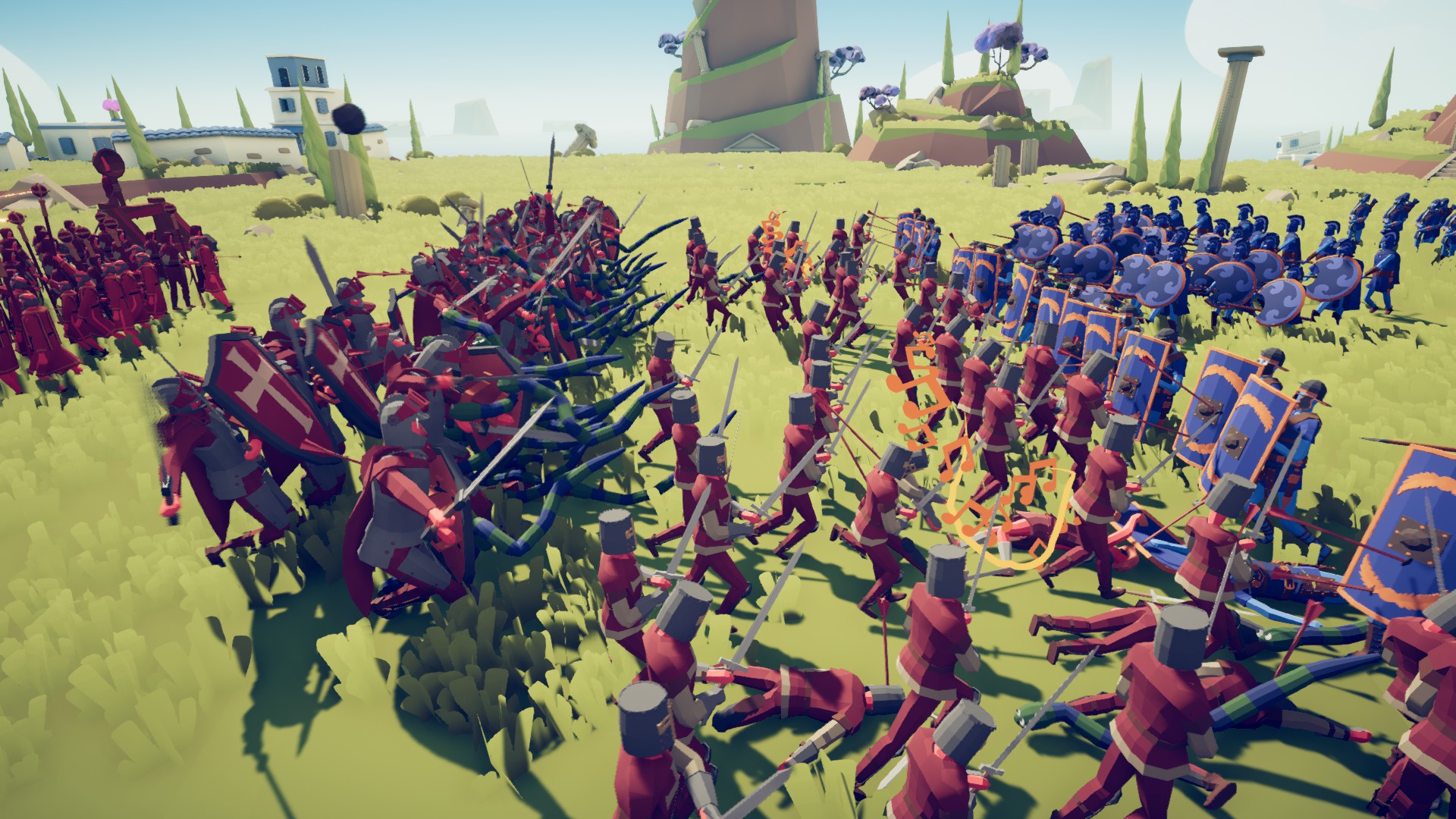 Totally accurate battle simulator стим фото 1