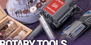 The Modding Toolbox: A Guide to Rotary Tools