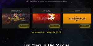 GOG.com launches 10th anniversary giveaway