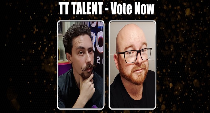 TT Talent 2018 - Support our Lads!