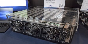 Sapphire reveals 14-GPU mining solution, confirms PSU ambitions