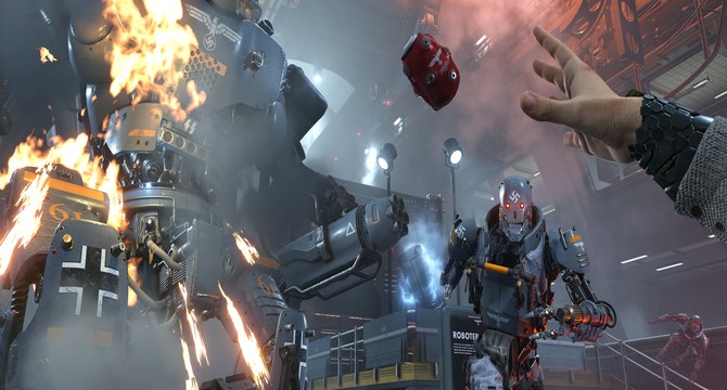 Wolfenstein II: The New Colossus Preview