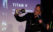 Nvidia announces $2,999 Titan V graphics card
