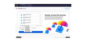 Mozilla officially launches Firefox Send