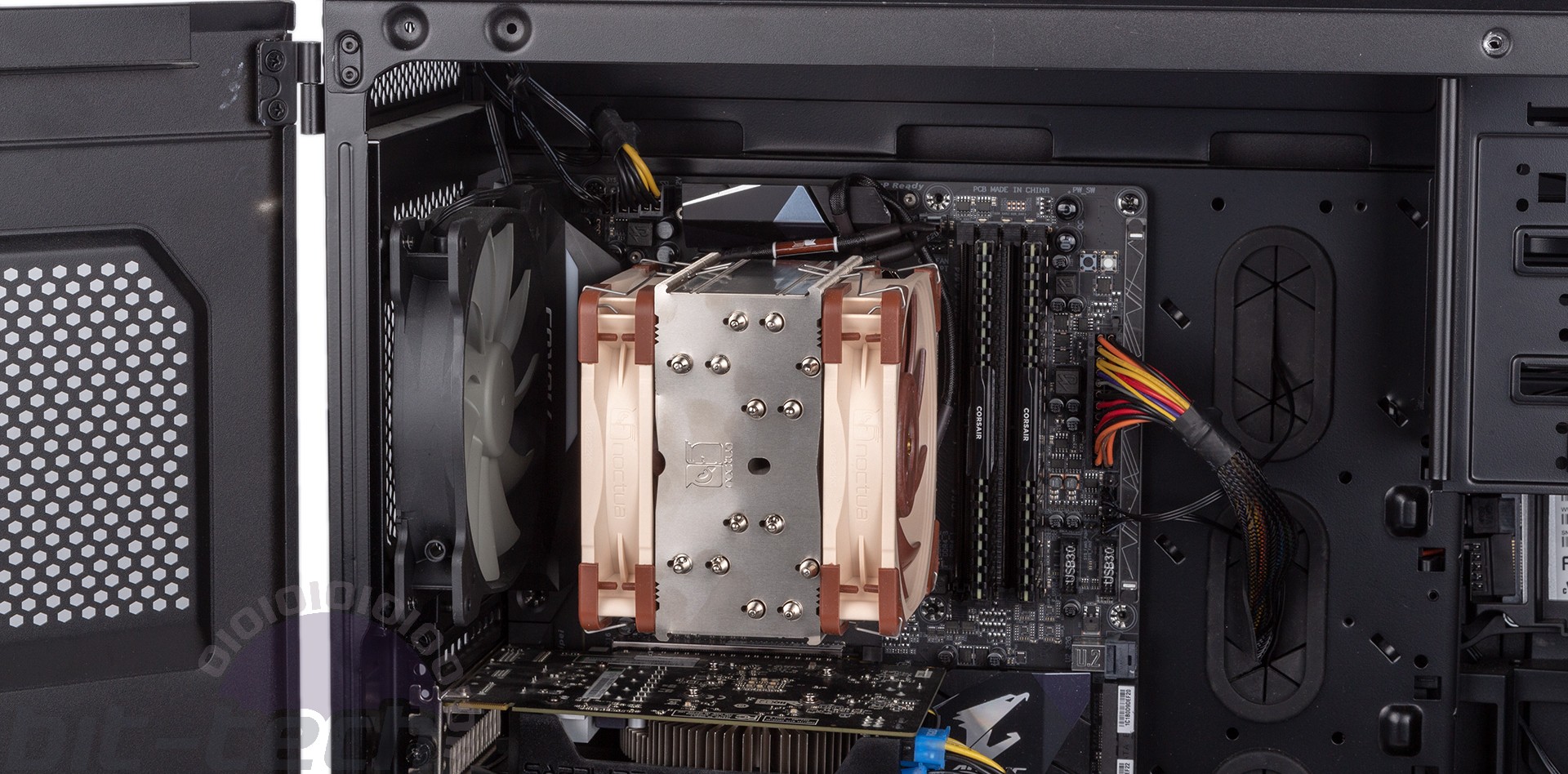 Noctua Nh U12a Review Bit Tech Net