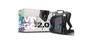 Zotac unveils VR GO 2.0 backpack PC