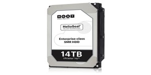 Western Digital ships 14TB Ultrastar HS14 3.5" drive