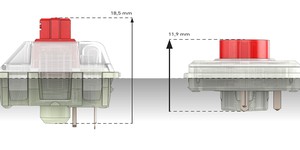 Cherry announces MX Low Profile mechanical switches