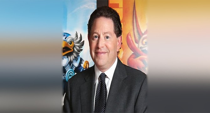 Activision Blizzard hits record revenue, lays off 775 staff