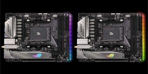 Asus unveils Strix AM4 mini-ITX motherboard pair