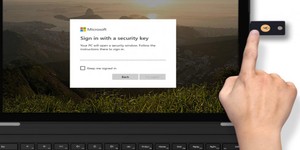 Microsoft goes passwordless with FIDO2 support