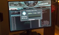 EVGA demos automatic overclocking, shows off new PSUs