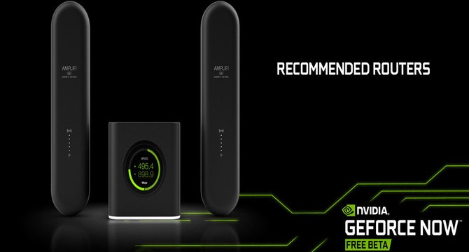 Nvidia launches GeForce Now router recommendations