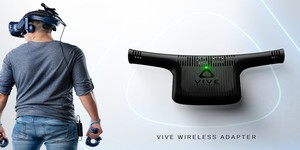 HTC announces Vive Wireless Adapter pre-order date