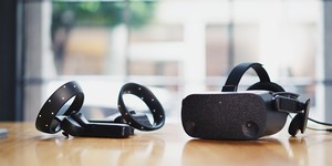 HP unveils Reverb high-res VR headset