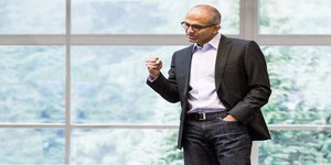 Microsoft breaks $100bn in revenue