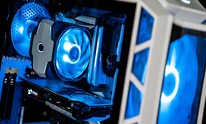 Video: Cooler Master H500P Mesh White Modded RGB Build