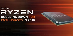 AMD announces 2nd Gen Ryzen CPUs