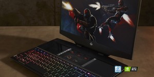 HP launches 'world's first' dual-screen gaming laptop